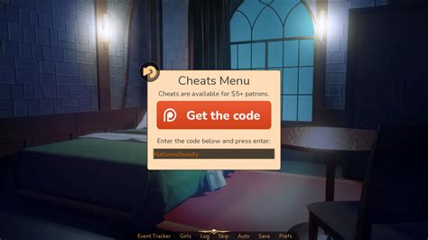 v0.1.8 Cheat Access Code .